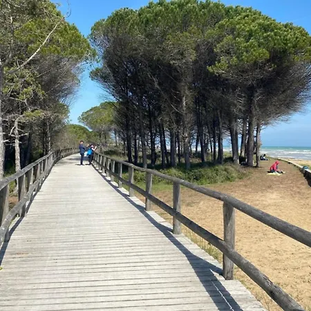 Bright 300mt From The Lejlighed Bibione